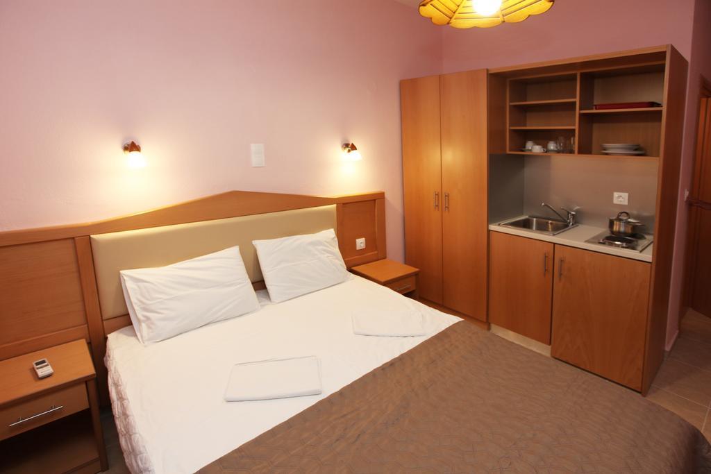 Asteras Kalives Apartment สกาลา โปเตมิอัส ภายนอก รูปภาพ